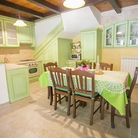 Holiday home Spacious Holiday Home With Fireplace In Tinjan Croatia Tinjan