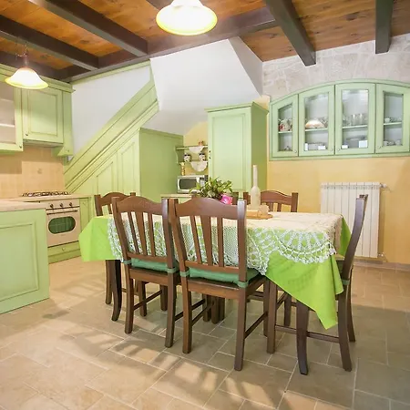 Holiday home Spacious Holiday Home With Fireplace In Tinjan Croatia *