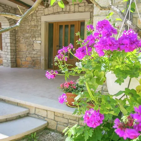 Holiday home Spacious Holiday Home With Fireplace In Tinjan Croatia